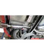 Vauxhall Corsa D Sri 10-14 Cobra Sport Cat Back System (Resonated) Vauxhall Corsa D Sri 10-14 Cobra Sport Cat Back System (Resonated)